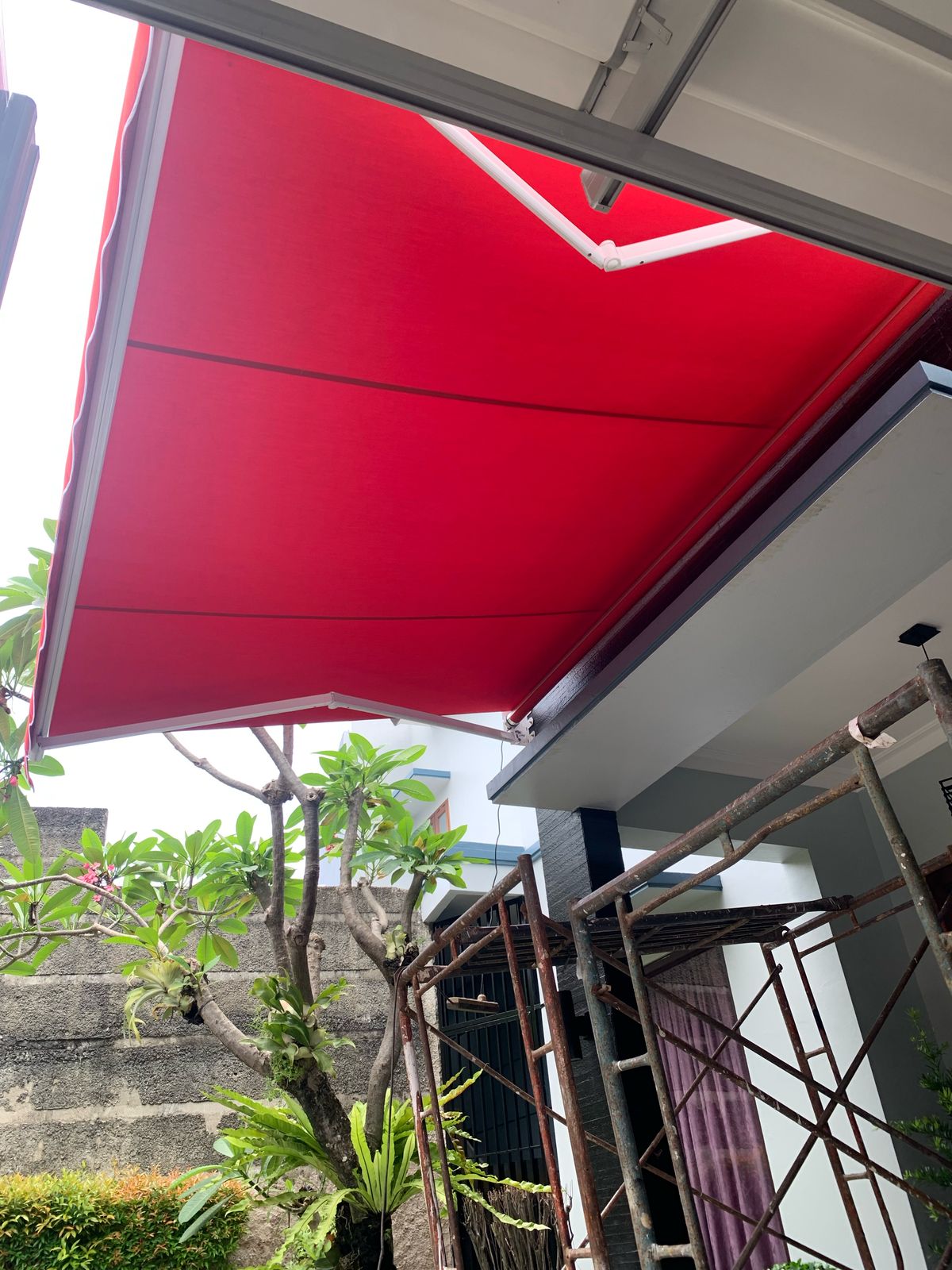 Awning Gulung Remote Bekasi
