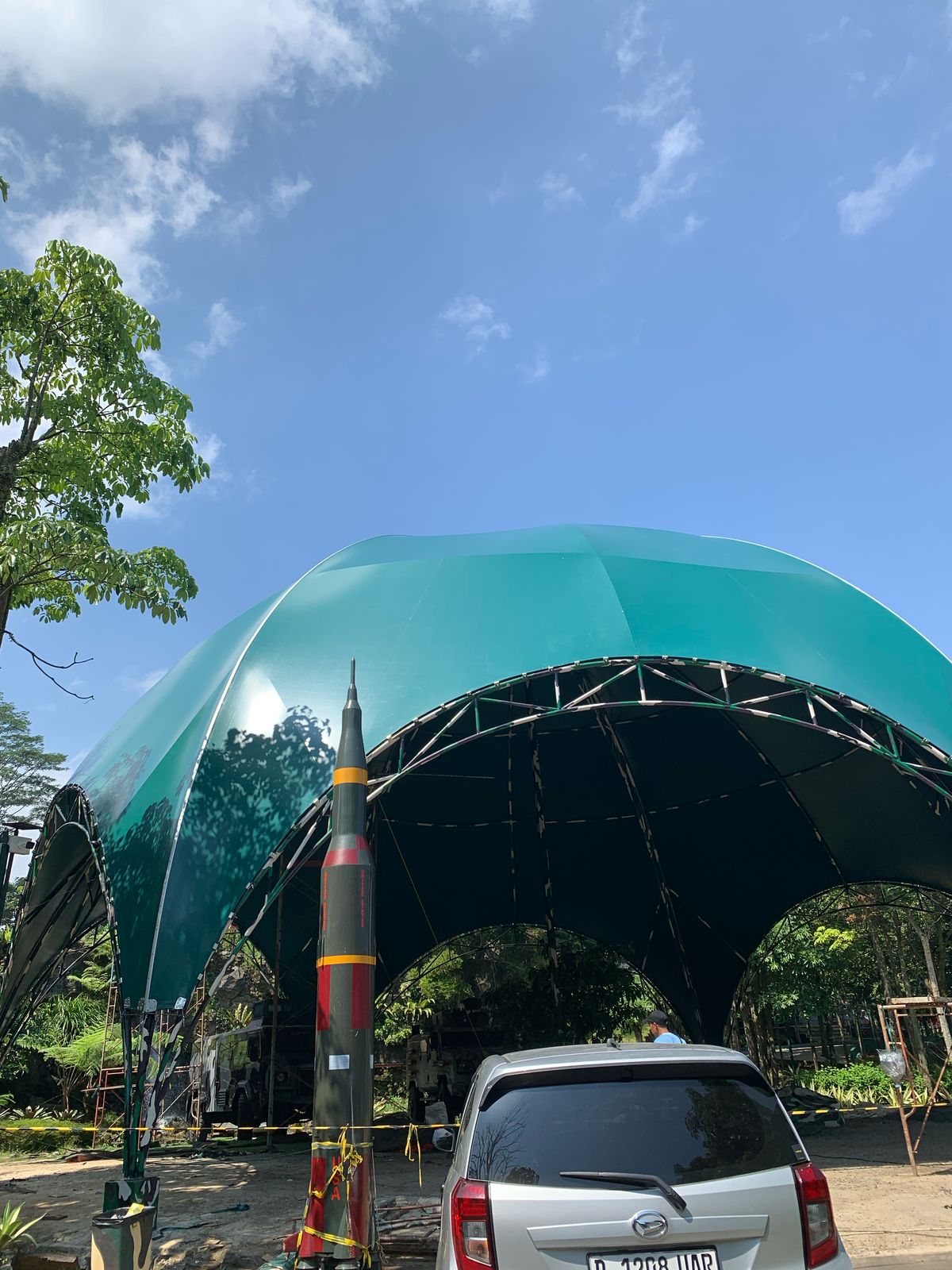 Tenda Membran Terbaik di Bekasi oleh Sinar Utama Kanopi