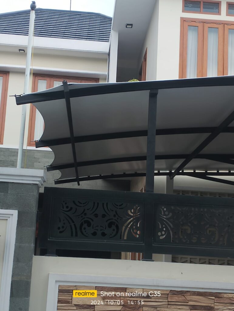 Vendor Kanopi Membran Sukabumi untuk Proyek Skala Kecil hingga Besar