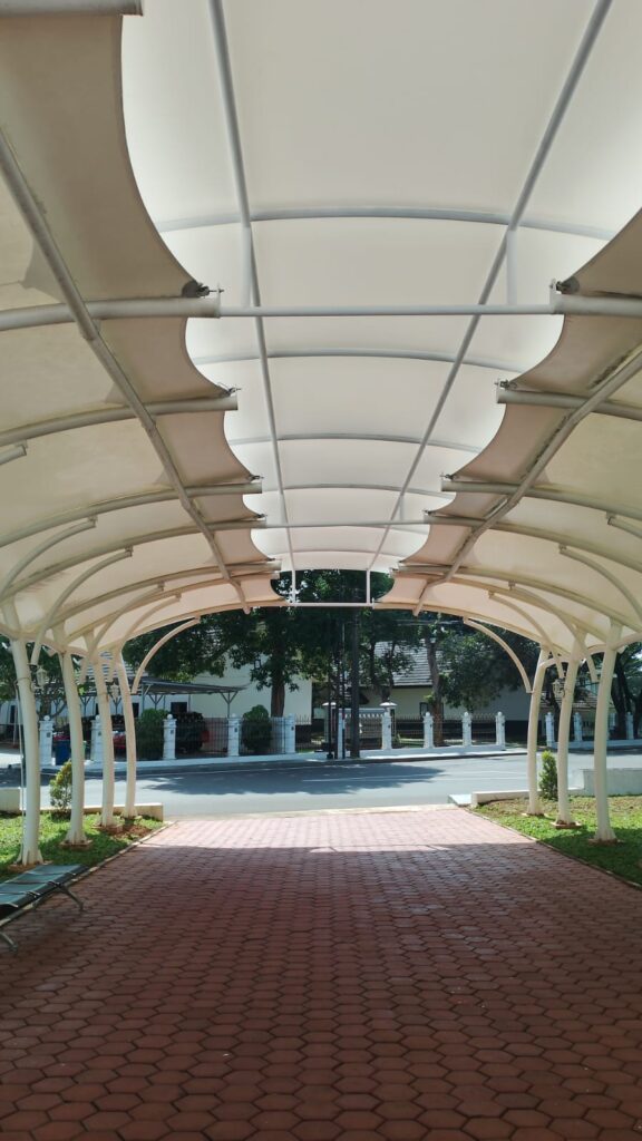 Jasa Kanopi Membran Sukabumi Profesional dan Bergaransi