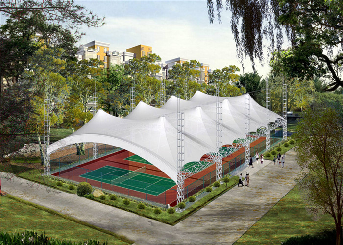 Tent Membrane Modern dan Futuristik