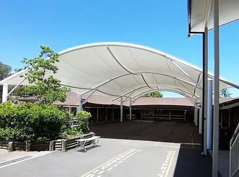 Kanopi Membran | Tenda Membran Jakarta