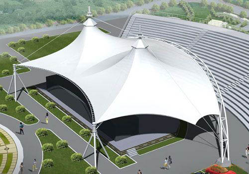 Atap Membran Gedung