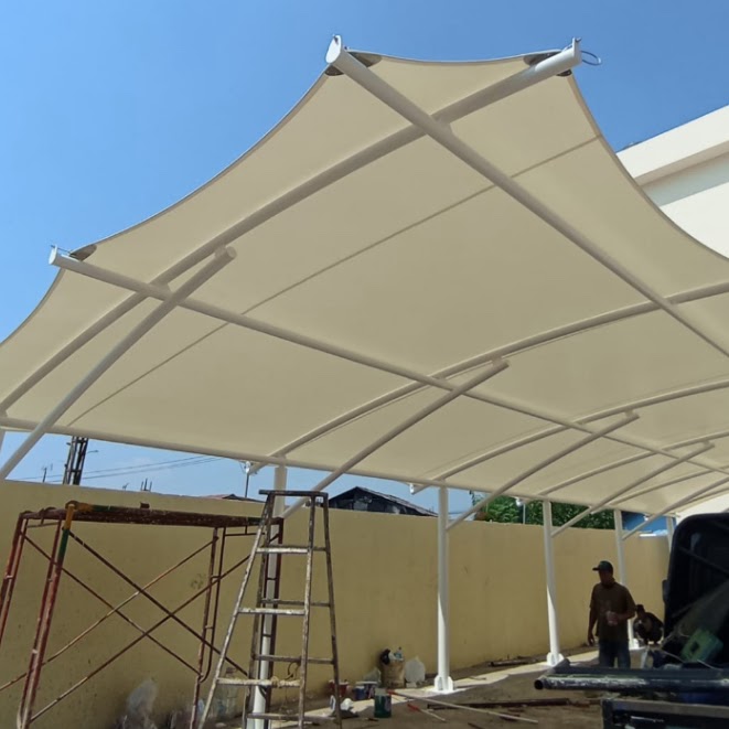Pembuatan Kanopi Membran Sukabumi dengan Material Berkualitas