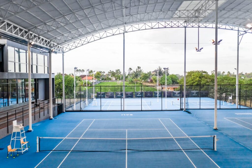 Kanopi Membran untuk Lapangan Olahraga di Sukabumi