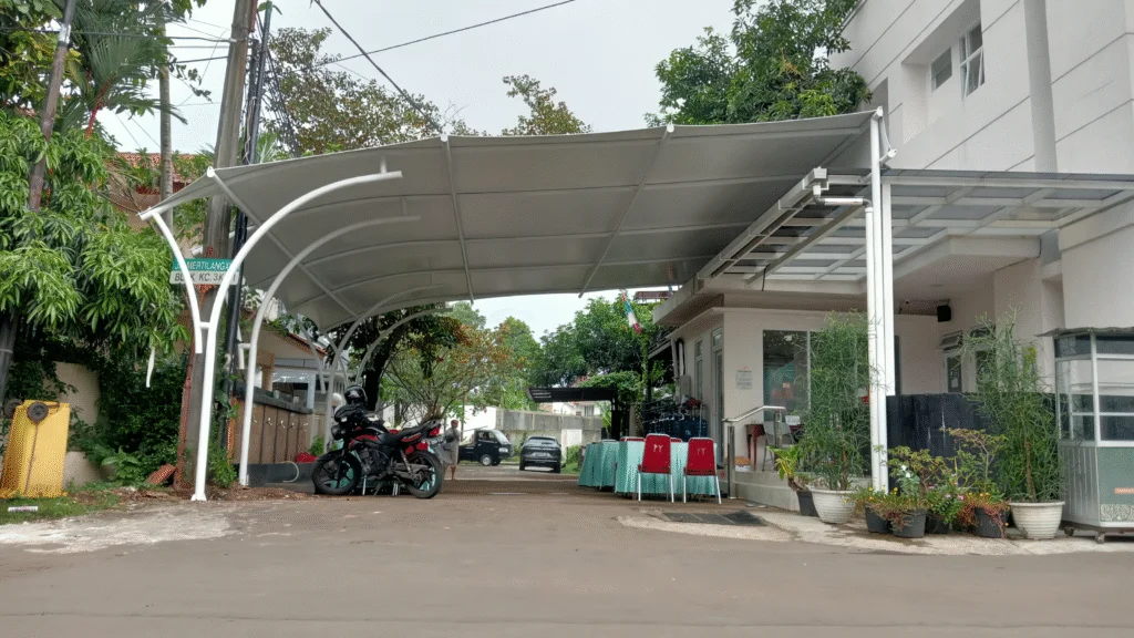 Harga Jasa Kanopi Membran Sukabumi Terbaru 2026