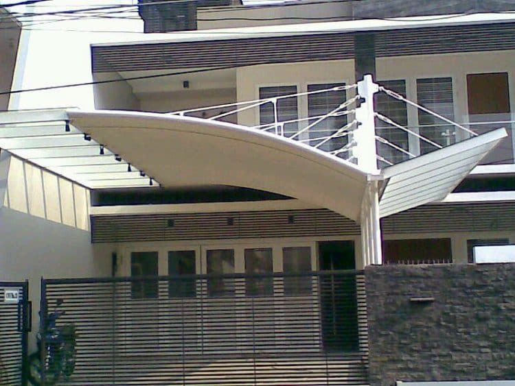 Kontraktor Kanopi Membran Sukabumi Berpengalaman