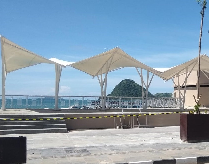 Jasa Pasang Atap Membran Sukabumi untuk Area Outdoor