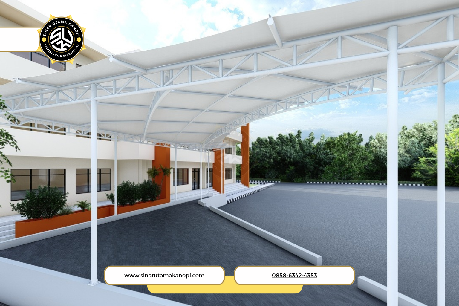 Tenda Membran Subang Berkualitas