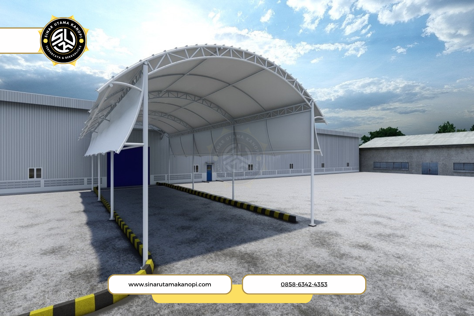Jasa Tenda Membran Surabaya