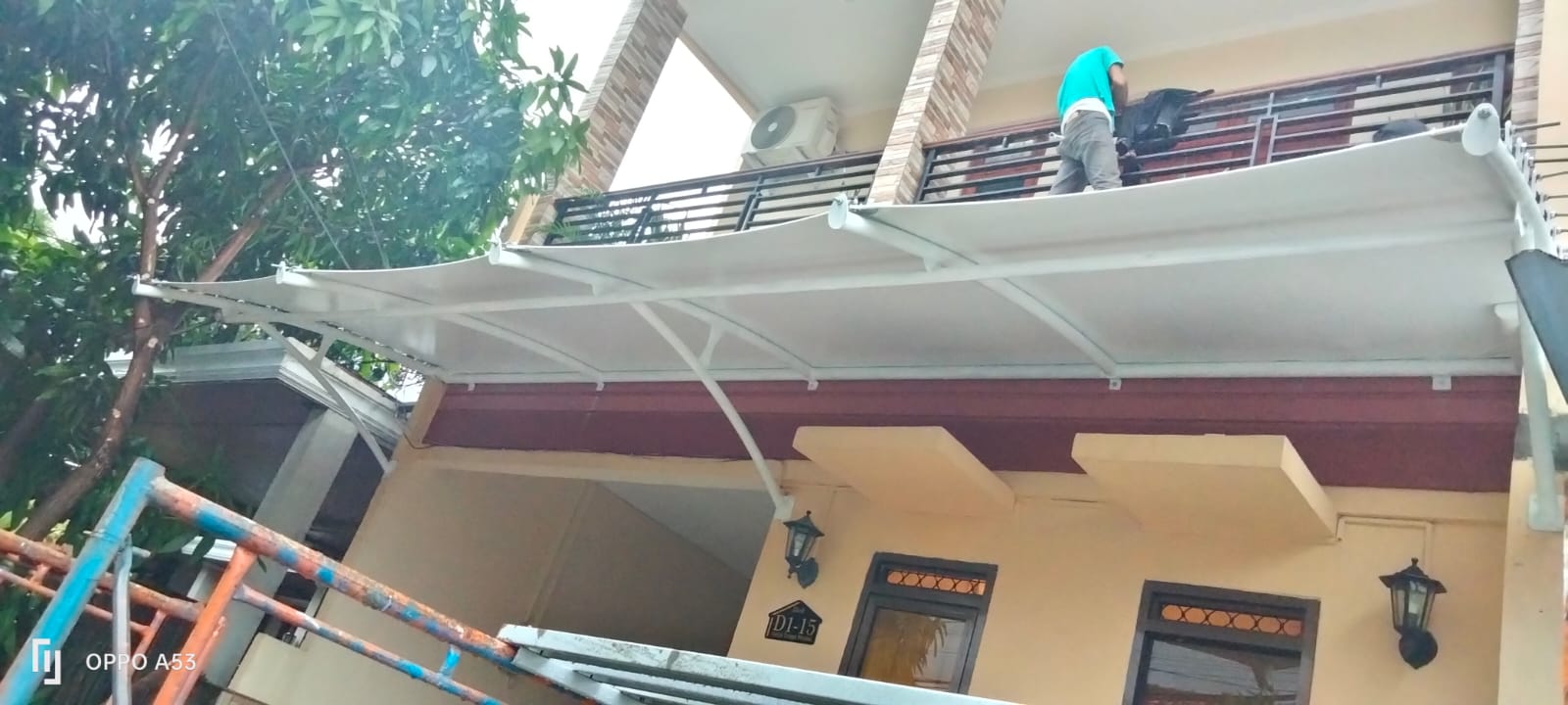 Pembuatan Kanopi Membran Palembang Custom